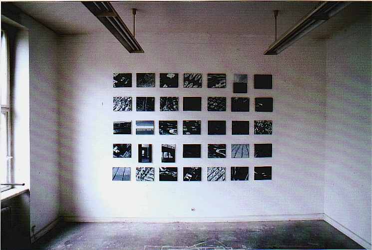 Installation Akademie Karlsruhe 1997,35 Bilder